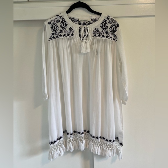 NWT Roller Rabbit Size Small Lucknow Serafina Tunic - Picture 2 of 7